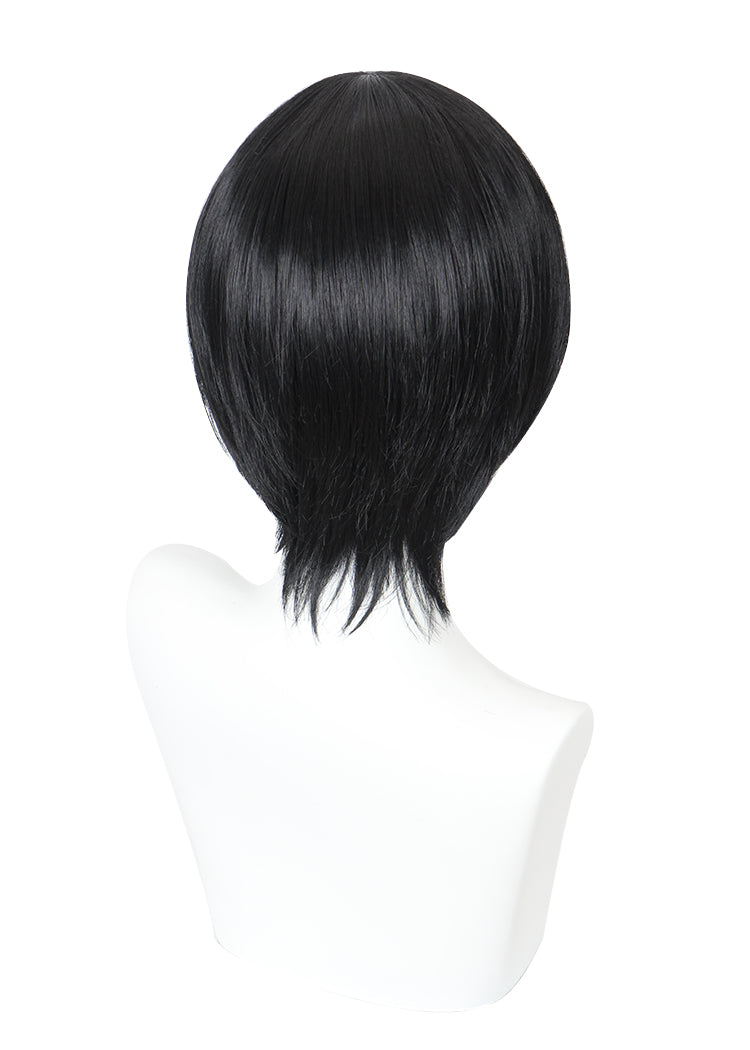 Perruque Ada Wong - Resident Evil - vue 3