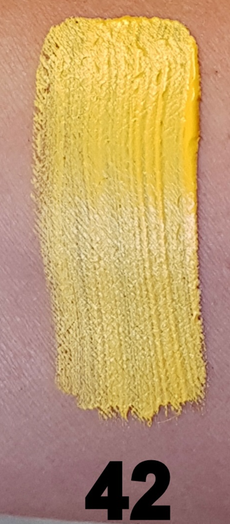 Bodypaint Kiomi AquaCream 30ml C42 - Jaune canard - vue 2