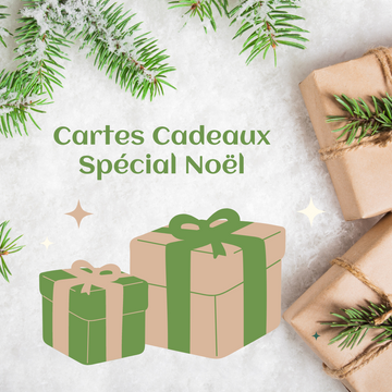 Carte Cadeau Noël - vue 1