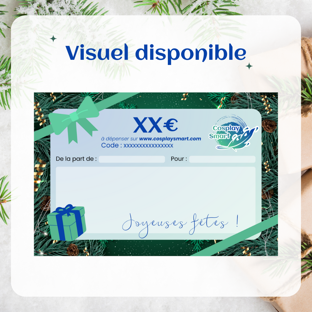 Carte Cadeau Noël - vue 2