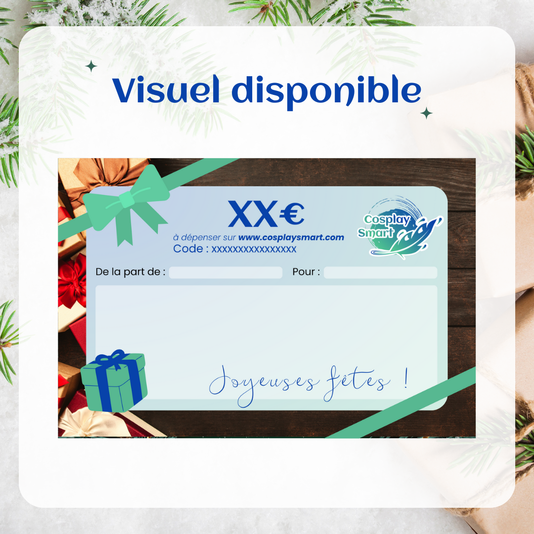 Carte Cadeau Noël - vue 4