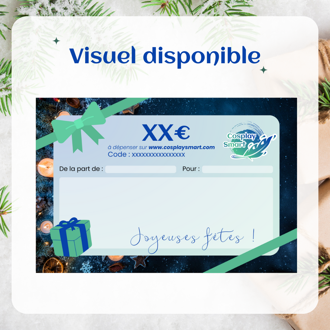 Carte Cadeau Noël - vue 3