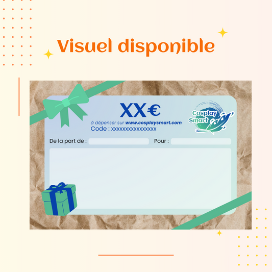 Cartes cadeaux 💖 - vue 2