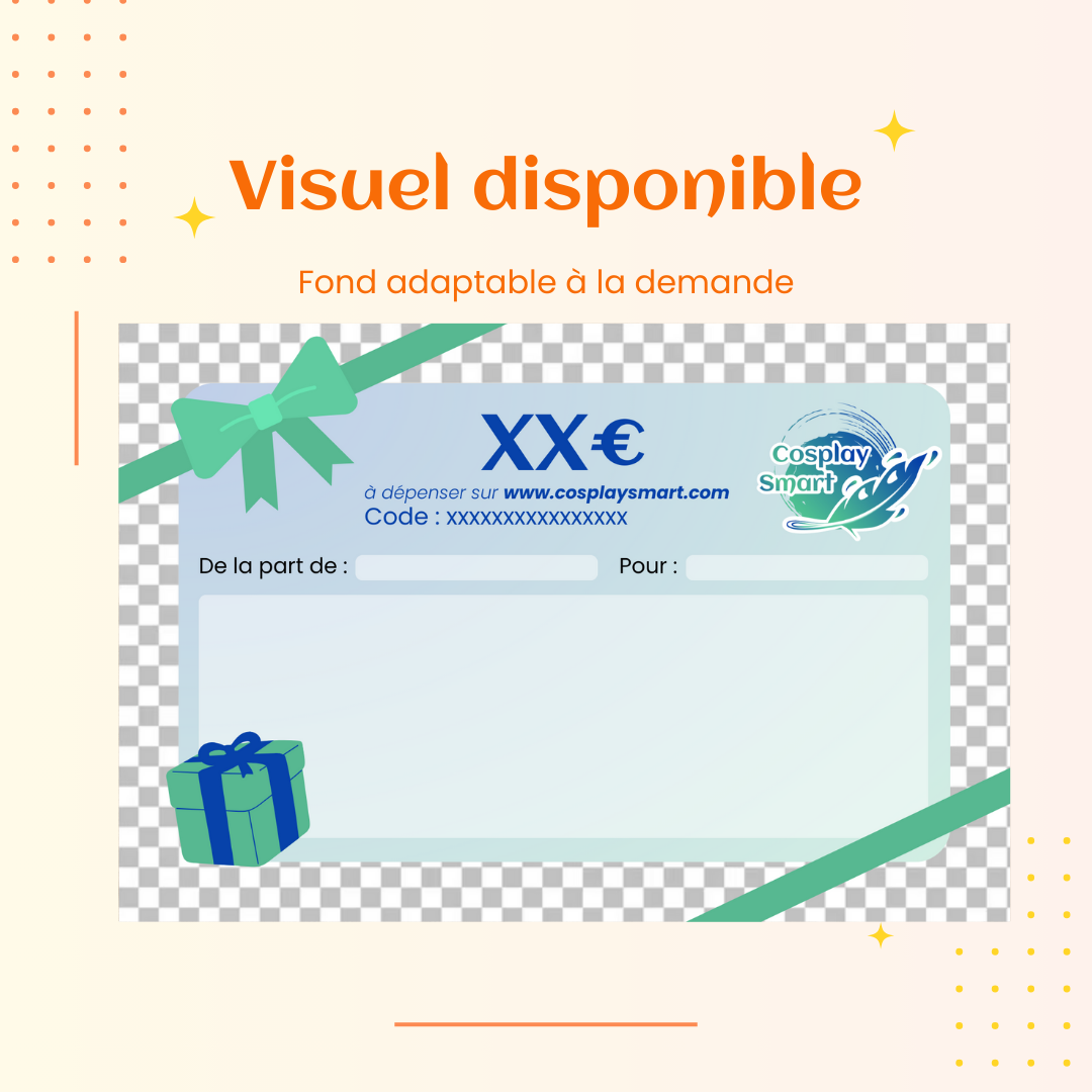 Cartes cadeaux 💖 - vue 3