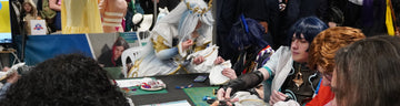 atelier cosplay, photo, broderie, mousse EVA, Foam Clay, Couture