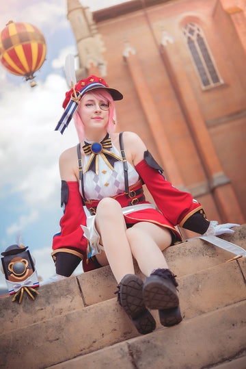 Ayun cosplay concours cosplay