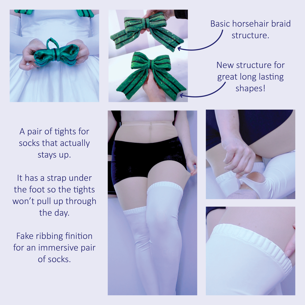 Patron Cosplay Idol – Prêt - Partez!! – Accesoires – PDF Couture - vue 11