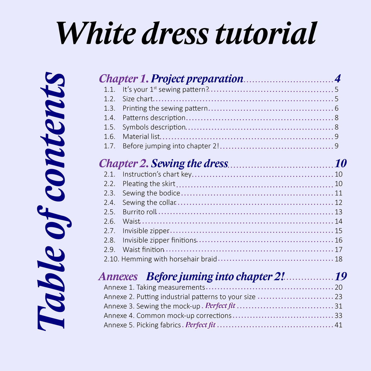Patron Cosplay Idol – Prêt - Partez!! – Pack anticipé – PDF Couture - vue 19