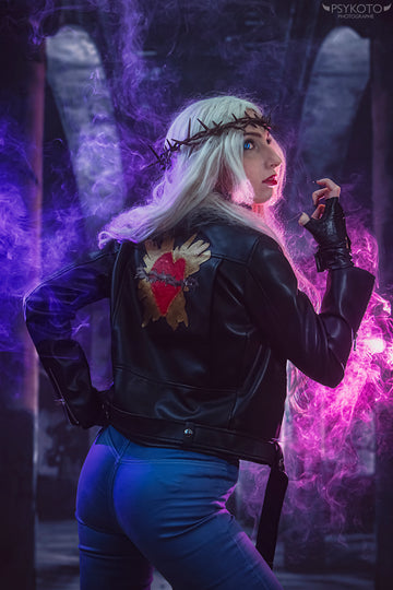 cosplay de hayan dans whiteblood fait par ensepra art