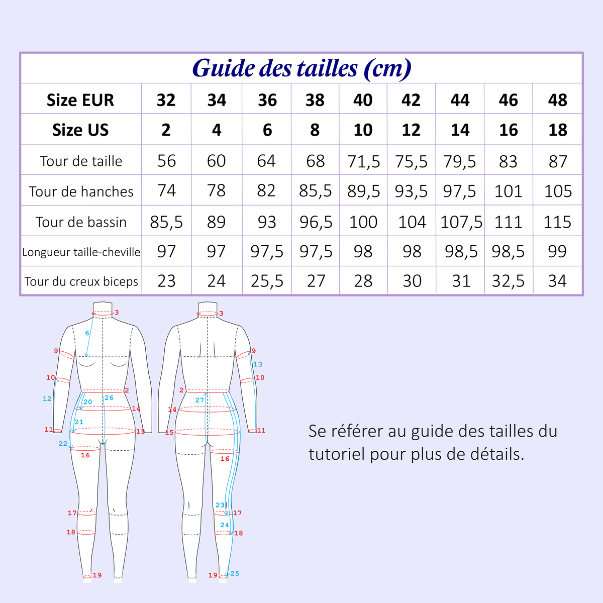 Patron Cosplay Idol – Prêt - Partez!! – Accesoires – PDF Couture - vue 6