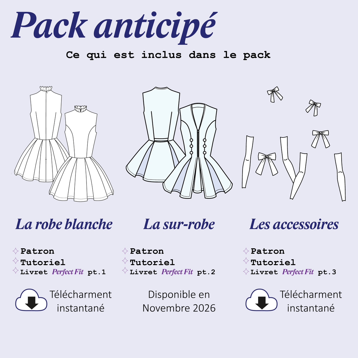 Patron Cosplay Idol – Prêt - Partez!! – Pack anticipé – PDF Couture - vue 4