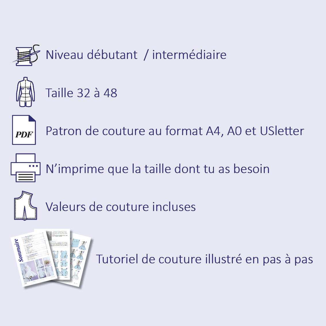 Patron Cosplay Idol – Prêt - Partez!! – Pack anticipé – PDF Couture - vue 3