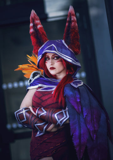 Firedaxx cosplay smart