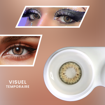 Lentille Brume Sable Marron