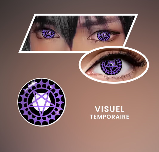 Lentille Ciel Black Buttler