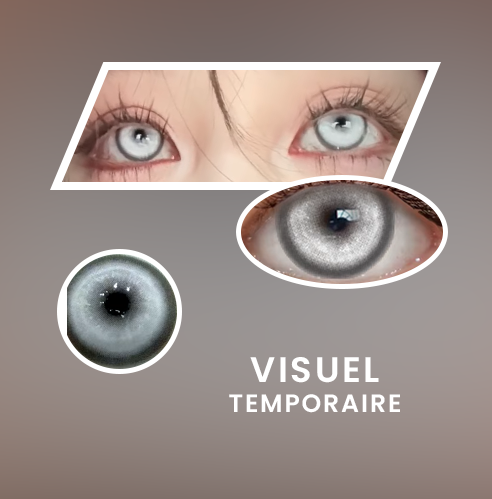 Lentille Grise Nébuleuse (-2,25 & -2,5 précommande)