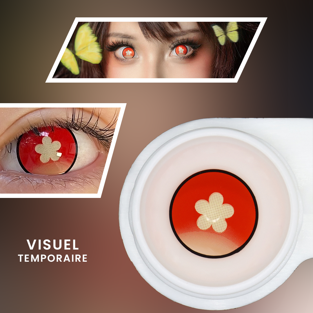 Lentille Hutao Genshin impact