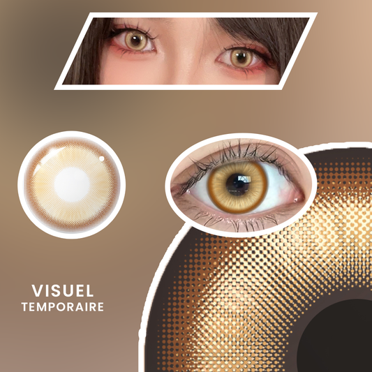 Lentille Jaune Intense - vue 1