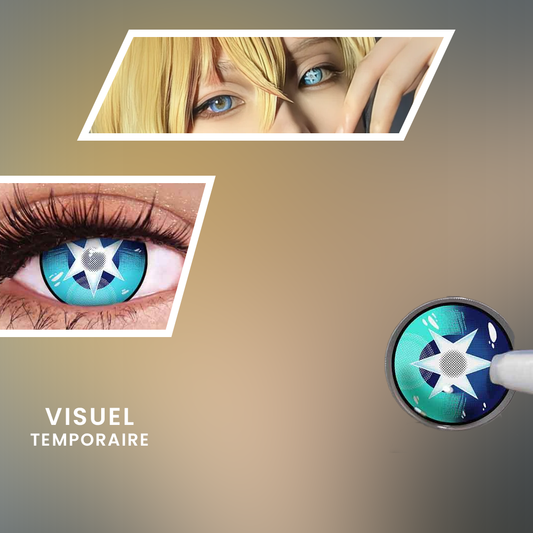 Lentille Oshi no ko Aquamarine
