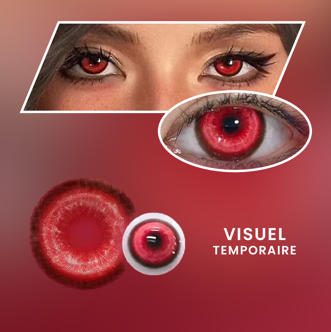 Lentille Rouge Nébuleuse