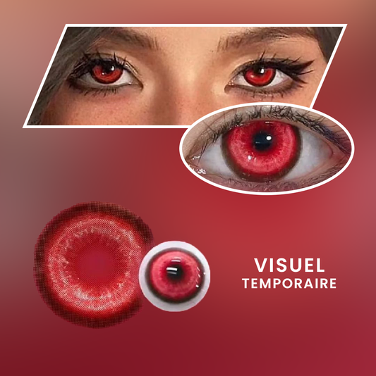 Lentille Rouge Nébuleuse