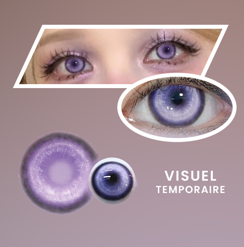 Lentille Violette Nébuleuse