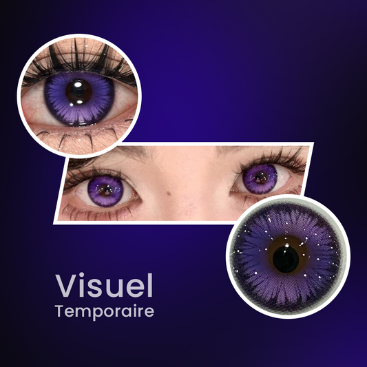 Lentille Papillon Violet