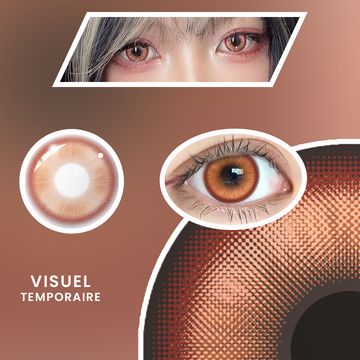Lentille Orange Intense (-1,25 & -1,75 précommande) - vue 1