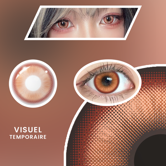 Lentille Orange Intense (-1,25 & -1,75 précommande) - vue 1