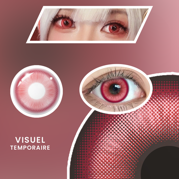 Lentille Rouge Intense - vue 1