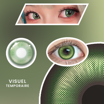 Lentille Verte Intense - vue 1