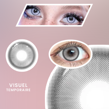 lentilles grise intense
