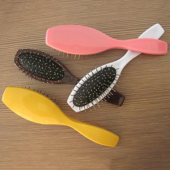 Brosse antistatique pour perruques – entretien doux pour cheveux synthétiques ou naturels