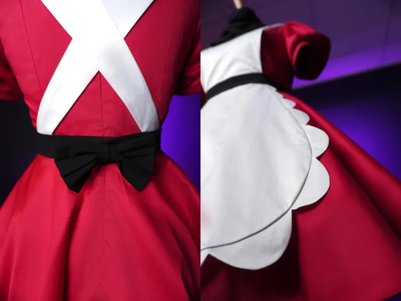 Patron Cosplay PDF - Soubrette des enfers - Filibert Patterns - vue 2
