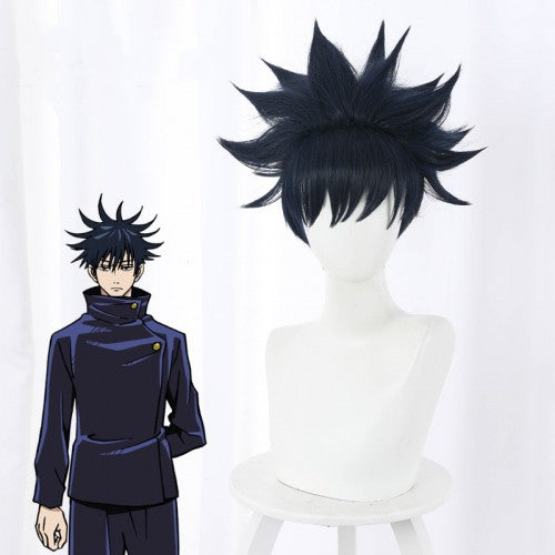 Perruque Fushiguro Megumi / Grey Fullbuster - Jujutsu no Kaisen / Fairy Tail