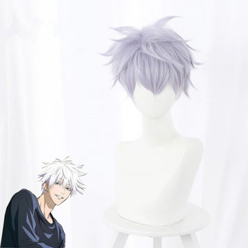 Perruque Gojo Satoru - Jujutsu no Kaisen