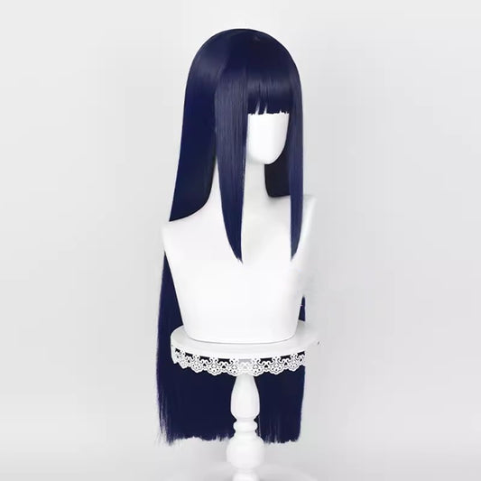 Perruque Hyuga Hinata Naruto - vue 1