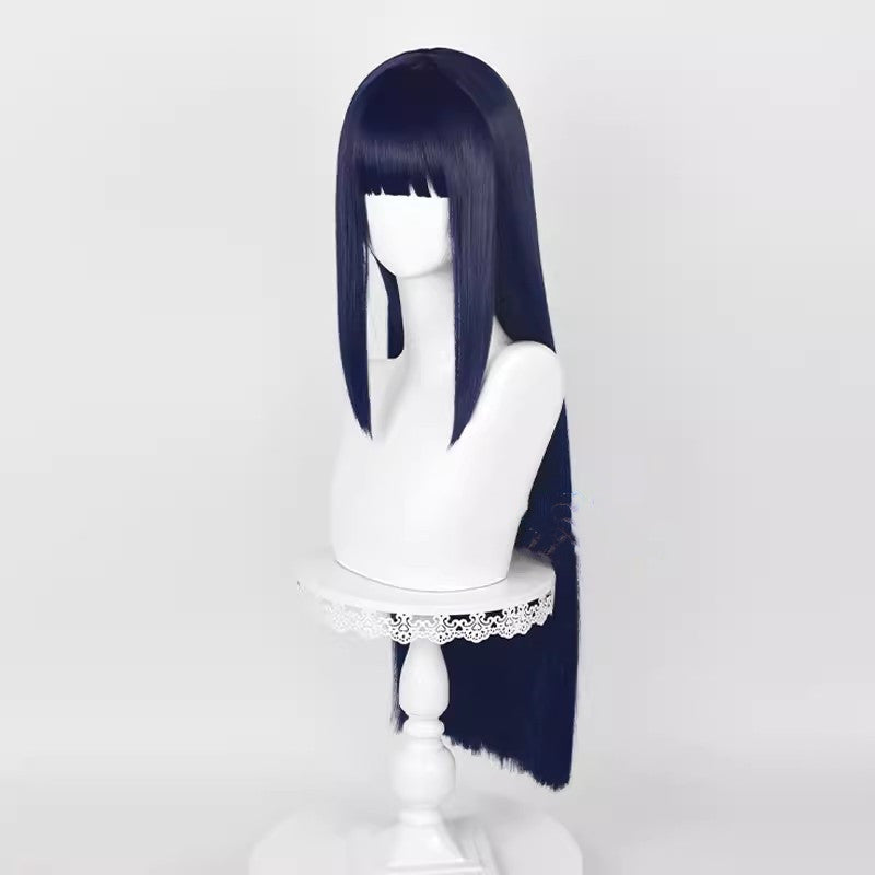 Perruque Hyuga Hinata Naruto - vue 2