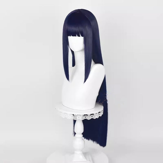 Perruque Hyuga Hinata Naruto - vue 2