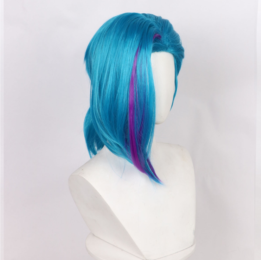perruque jinx league of legend