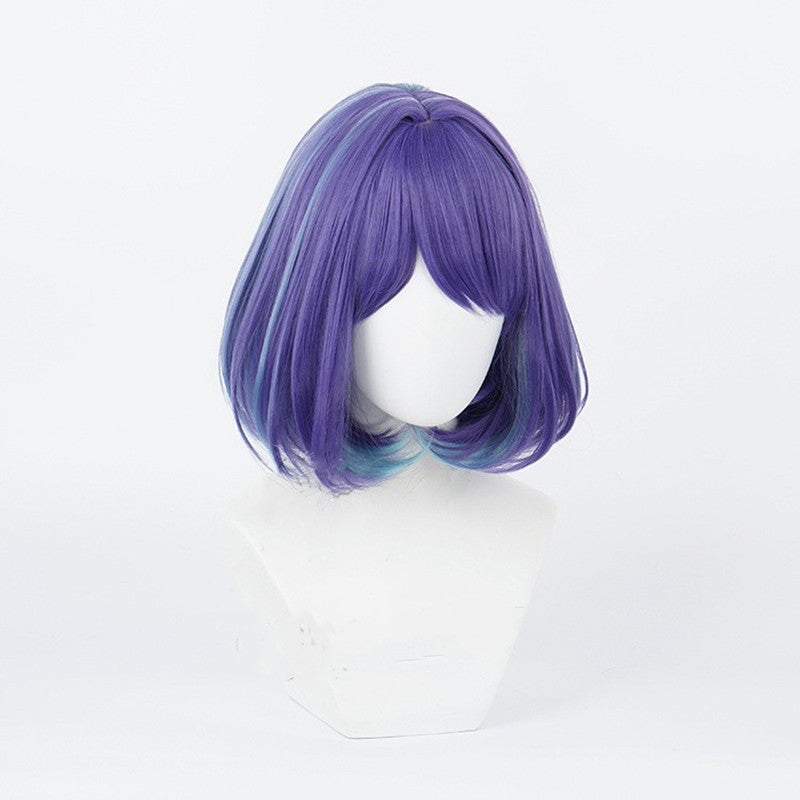 Perruque Kurokawa Akane court Oshi no Ko - vue 1