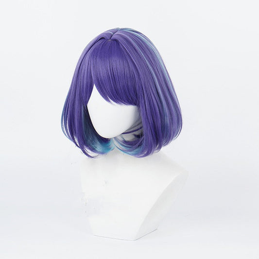 Perruque Kurokawa Akane court Oshi no Ko - vue 2