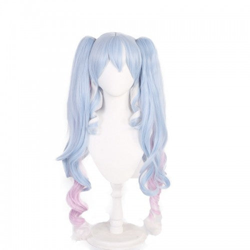 Perruque Miku Hatsune Hiver Vocaloid - vue 3