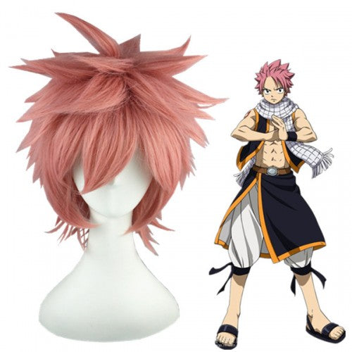 Perruque Natsu Dragneel - Fairy Tail