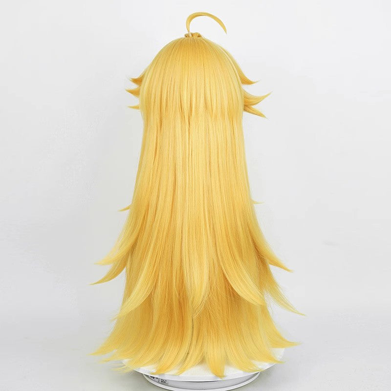 Perruque blonde longue