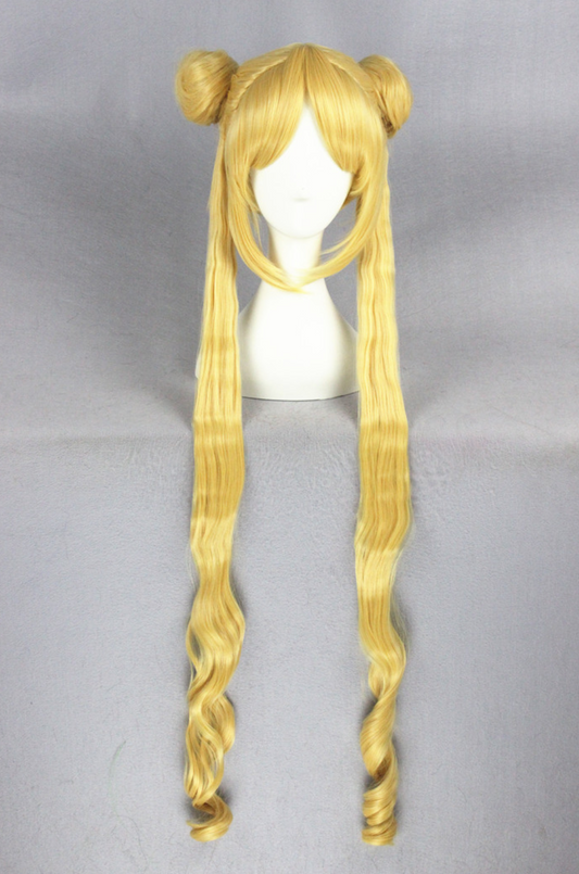 Perruque Princesse Serenity Sailor Moon - vue 1