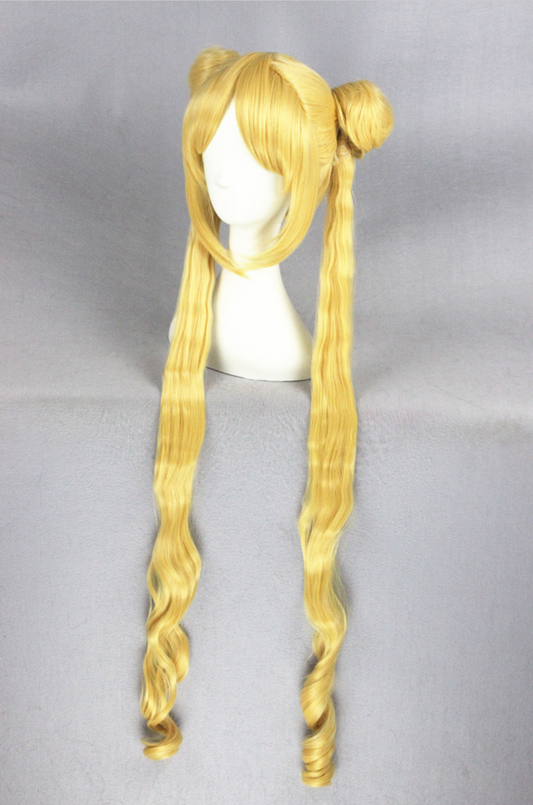 Perruque Princesse Serenity Sailor Moon - vue 2