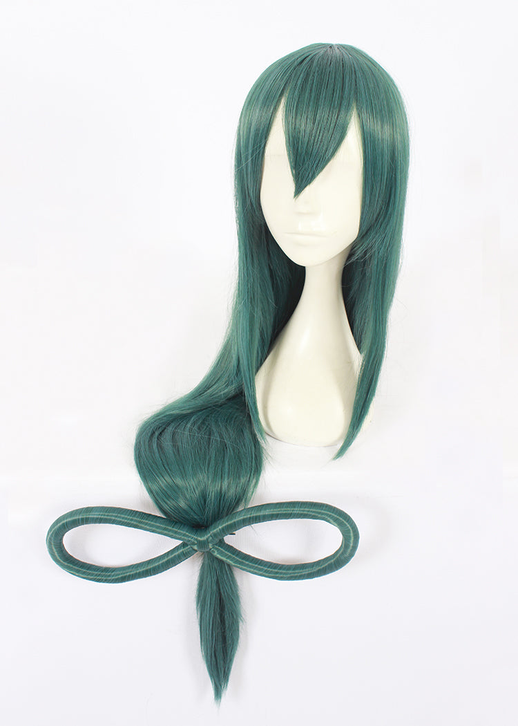 Perruque Tsuyu My Hero Academia - vue 1