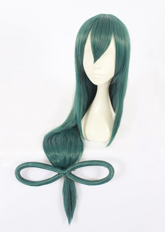 Perruque Tsuyu My Hero Academia - vue 1