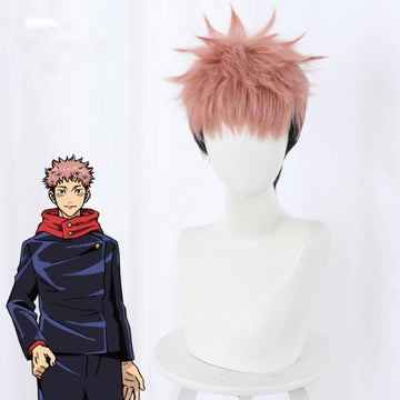 Perruque Yuji Itadori - Jujutsu no Kaisen